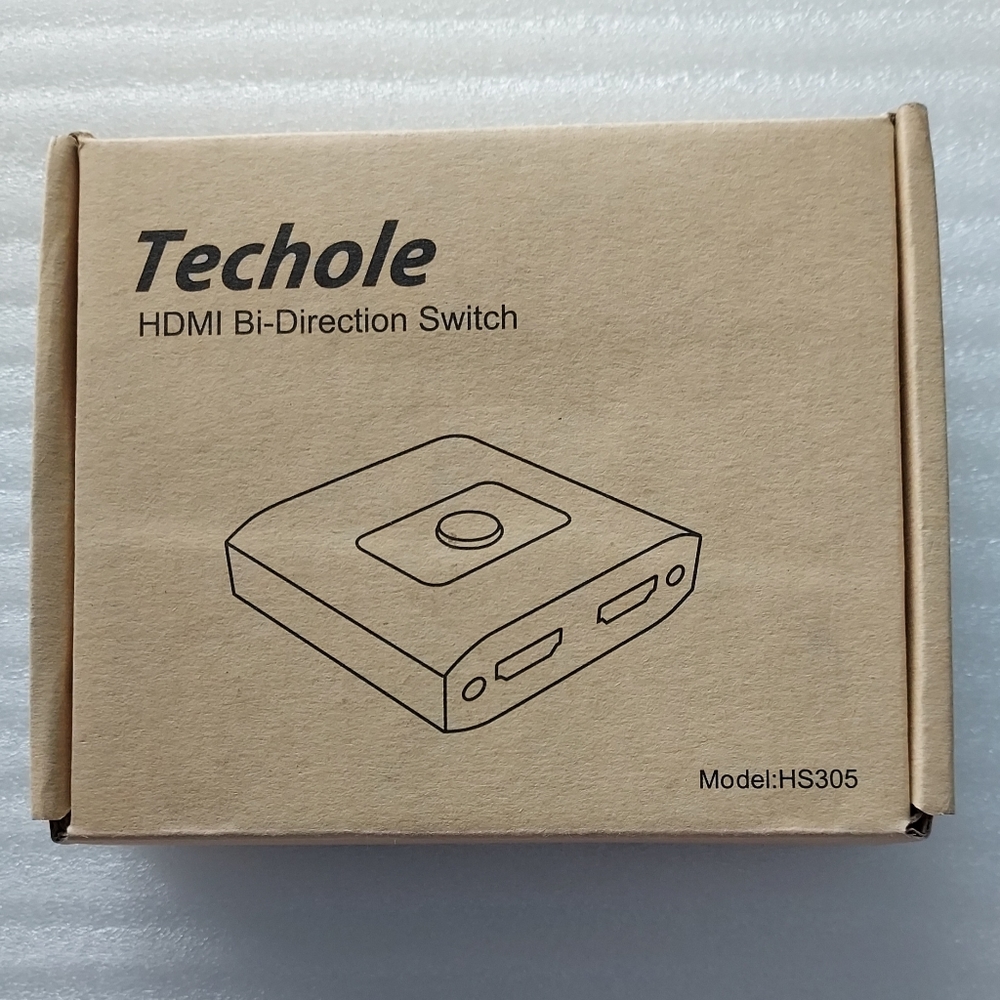 NIB Techole HDMI BI-Direction Switch